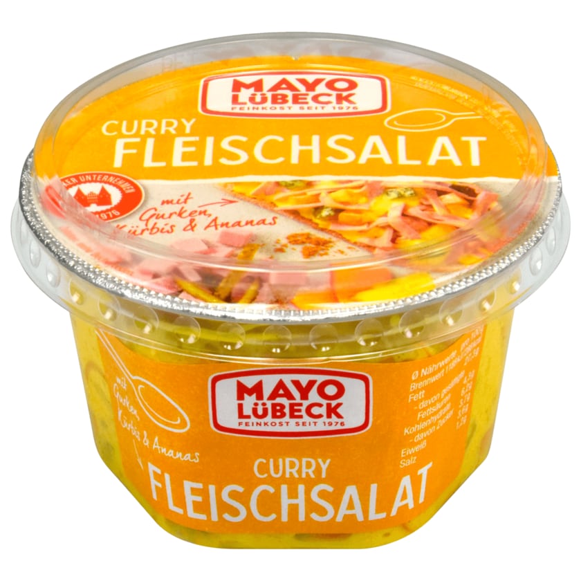 Mayo Curryfleischsalat 200g